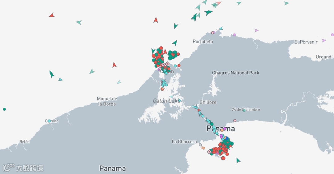 竞标价达285万美元!巴拿马运河再次减少过境量!