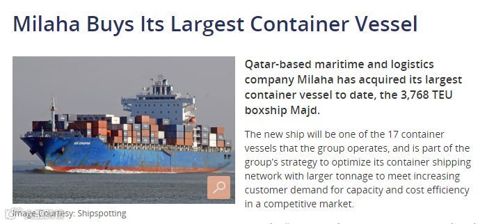 头条丨又一家集装箱班轮公司横空出世浮出水面！！