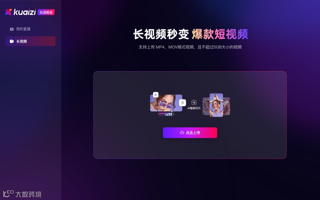 GenAI解锁商业直播及长视频智能切片场景，筷子科技推出全新应用【长话短说】