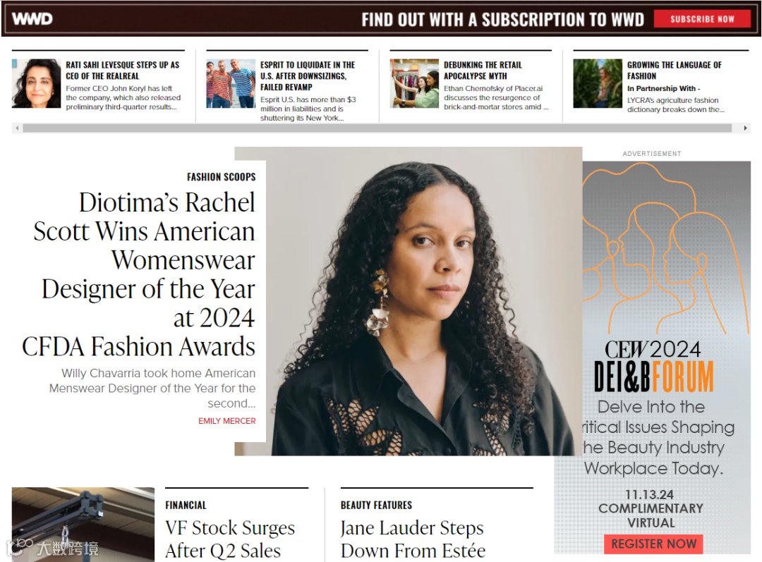 时尚？美妆？十个网站帮你精准匹配女性用户 | 优沃思资源合辑