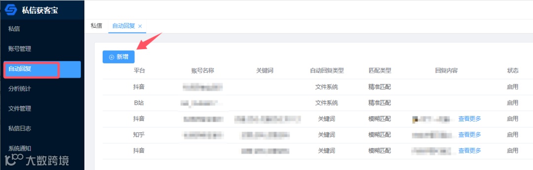被关注自动回复，抖音个人号也能用的抖音获客方法，试了你就知道，不后悔