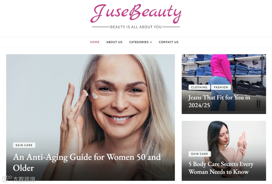 时尚？美妆？十个网站帮你精准匹配女性用户 | 优沃思资源合辑