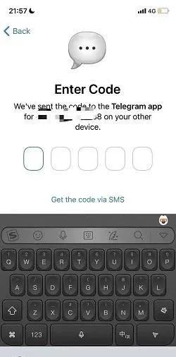 telegram收不到验证码?已解决