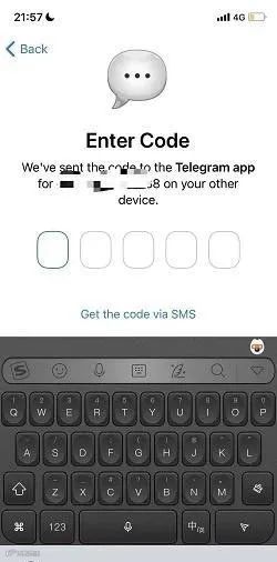 telegram收不到验证码？已解决