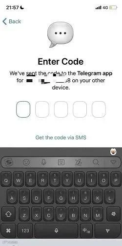 telegram收不到验证码?已解决