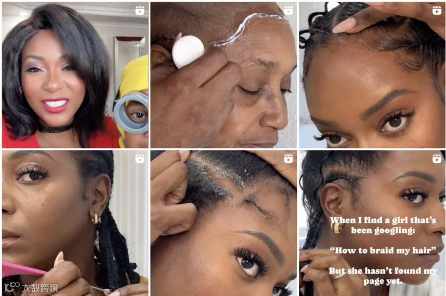 假发出海头部品牌Luvme Hair合作过哪些高性价比红人？