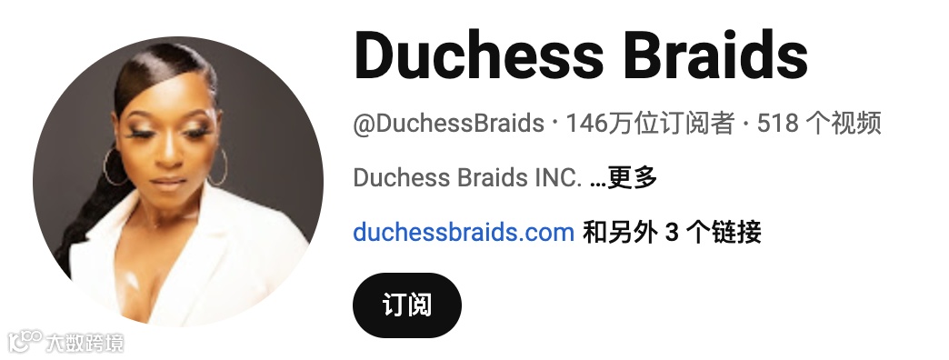 假发出海头部品牌Luvme Hair合作过哪些高性价比红人？