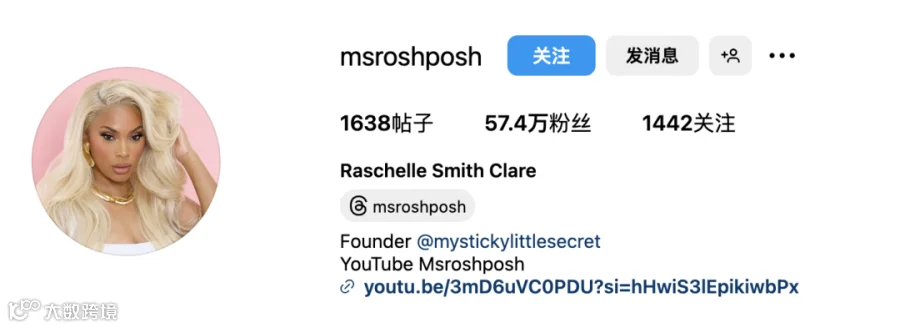 假发出海头部品牌Luvme Hair合作过哪些高性价比红人？