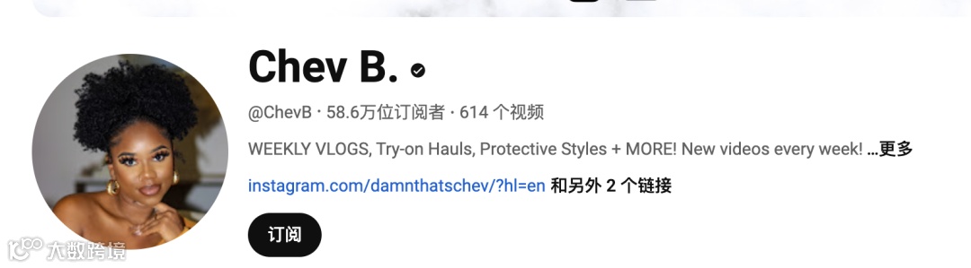 假发出海头部品牌Luvme Hair合作过哪些高性价比红人？