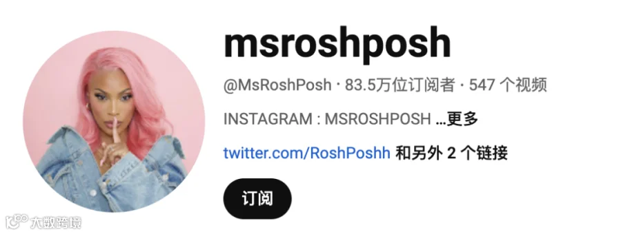 假发出海头部品牌Luvme Hair合作过哪些高性价比红人？