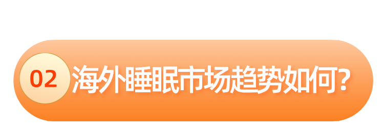 价值5128亿美元,跨境商机不断,睡眠产品持续爆单!