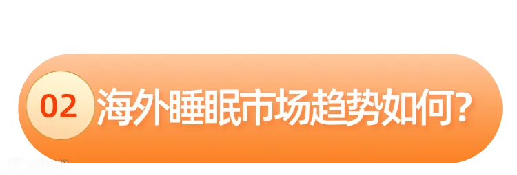 价值5128亿美元,跨境商机不断,睡眠产品持续爆单!