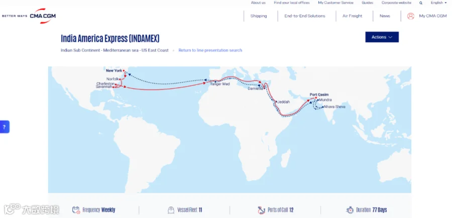 反转！情况突变！CMA CGM航线调整！放弃穿越红海？