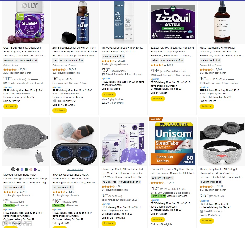 价值5128亿美元，跨境商机不断，睡眠产品持续爆单！