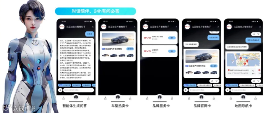 直面消费者,智能体正在成为新“官网”