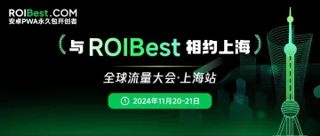 11月20日与ROIBest相约白鲸出海GTC 2024