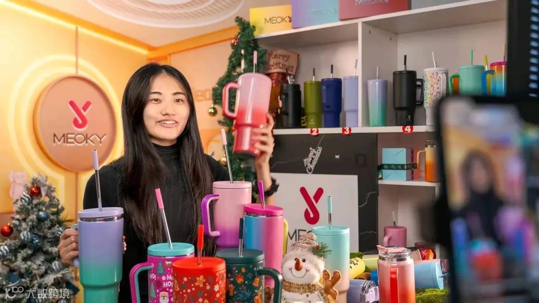 又一时尚爆品！这款保温杯在TikTok热销15万单