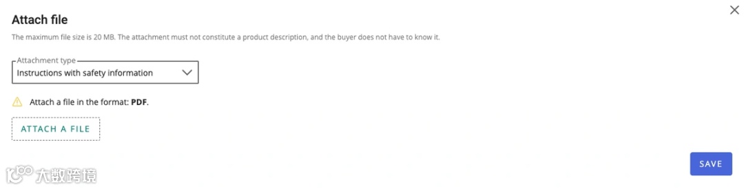 Allegro平臺(tái)GPSR 檢查您將如何從12月13日起添加法規(guī)要求的詳細(xì)信息