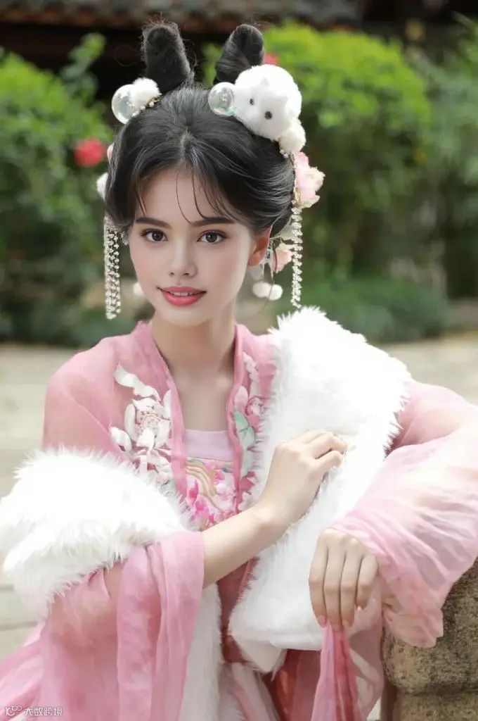 AI 古风之美:换模特软件开启国风新潮流