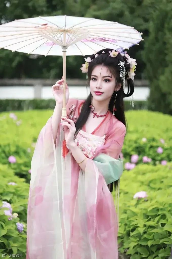 AI 古风之美:换模特软件开启国风新潮流