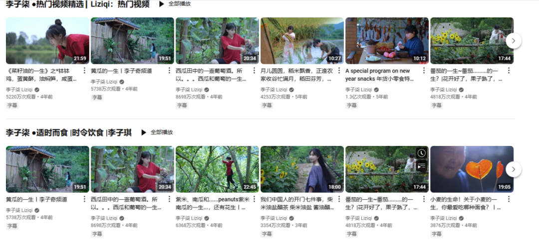 李子柒回归!外国网友哭了
