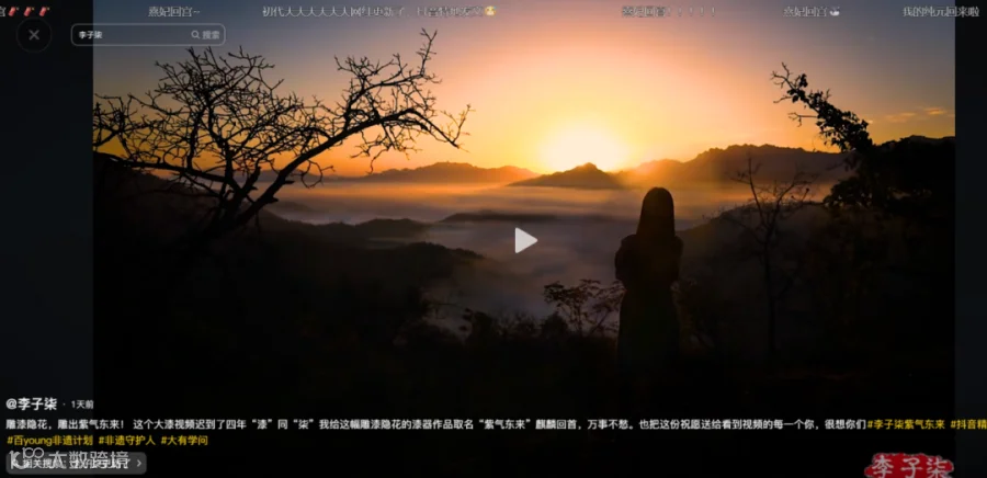 李子柒回归!外国网友哭了