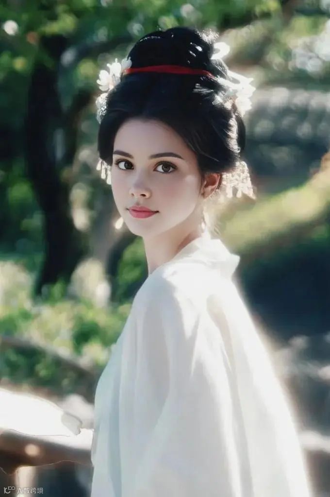 AI 古风之美:换模特软件开启国风新潮流