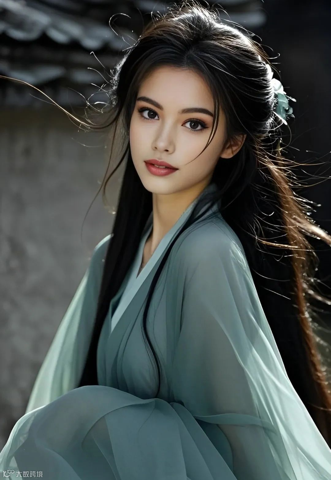 AI 古风之美:换模特软件开启国风新潮流