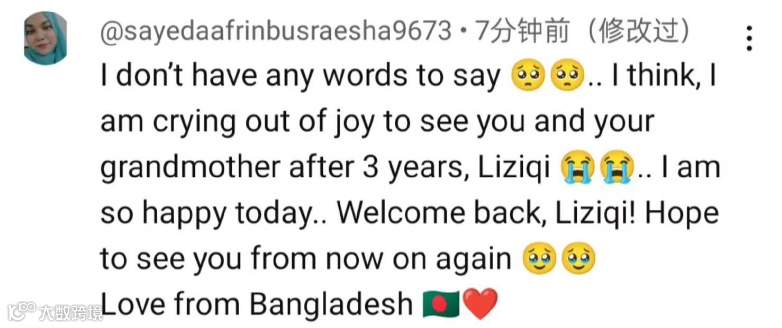 李子柒回归！外国网友哭了