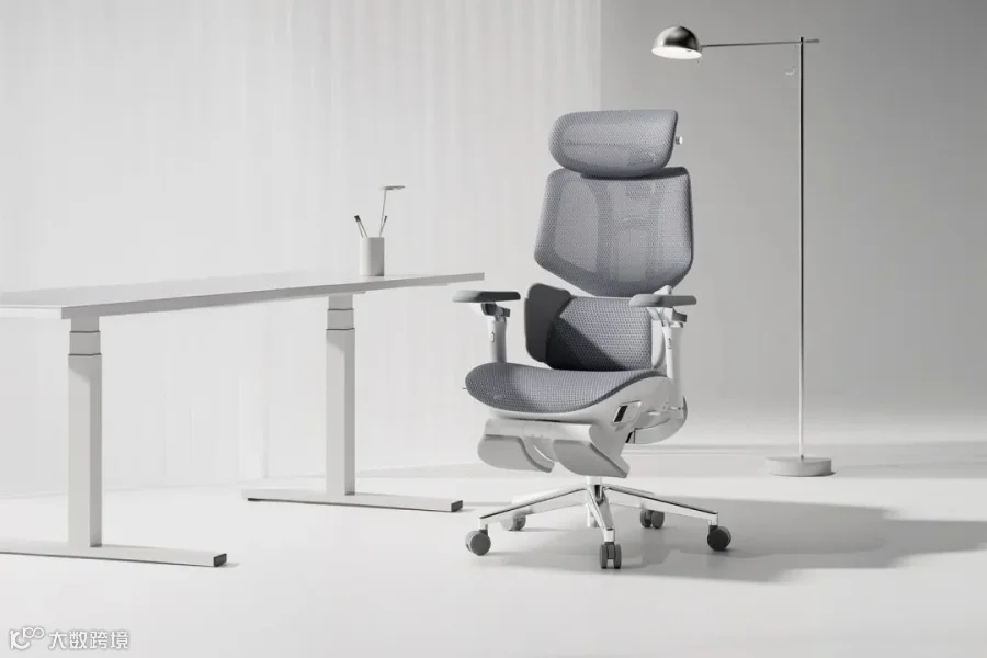全球首个智能追腰技术发布！黑白调以专业技术成为人体工学椅行业第一