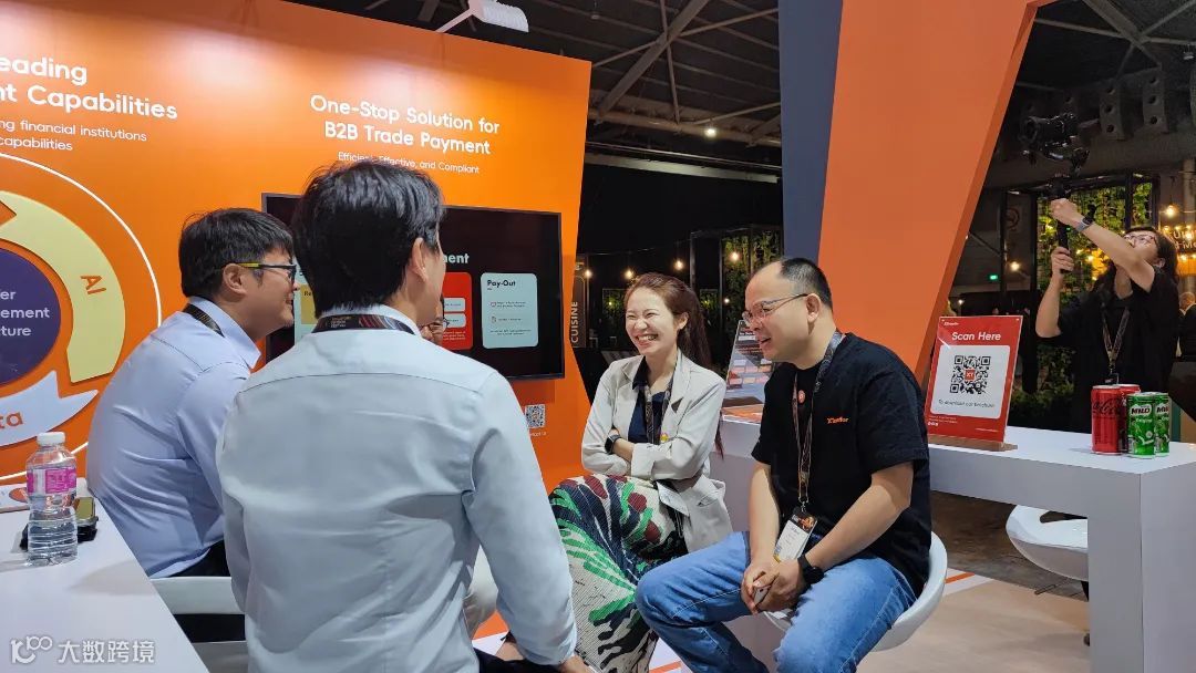 爆场！XTransfer引领新加坡金融科技节！
