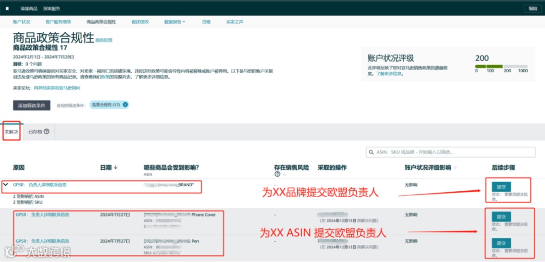 最后冲刺！GPSR生效倒计时，五步搞定亚马逊合规要求