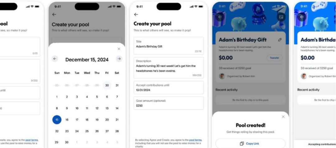 PayPal推出新资金池功能，简化团体开支支付流程
