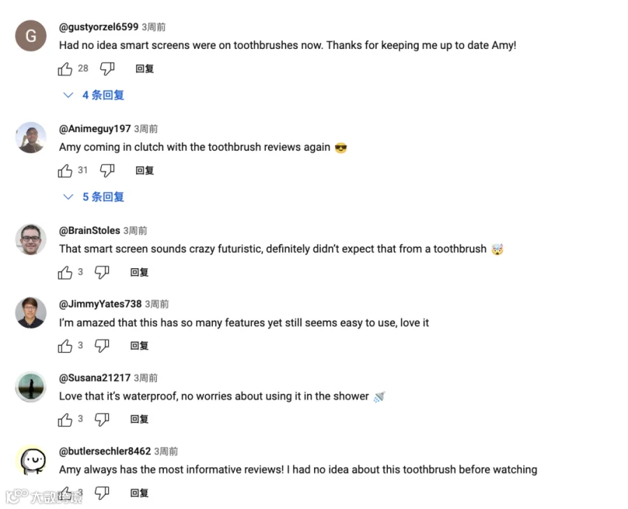 Usmile霸榜亚马逊，这些达人贡献最大！