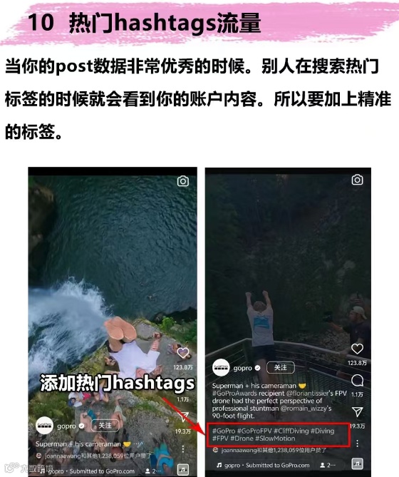 Instagram引流的10个技巧，建议收藏