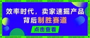 效率时代·先机之战：卖家速掘产品背后的制胜赛道