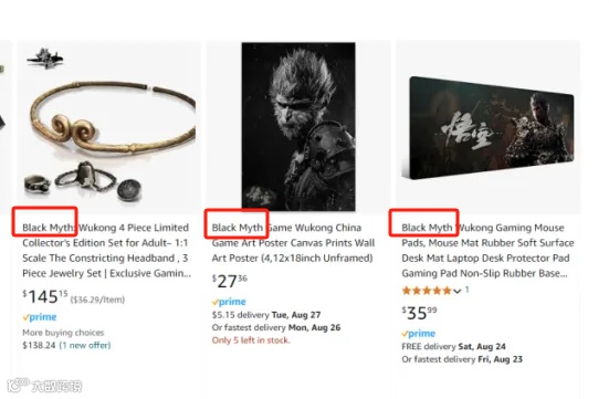 10秒卖光手柄！手机壳日卖3万刀！跨境小卖如何接住《黑神话：悟空》的泼天流量？