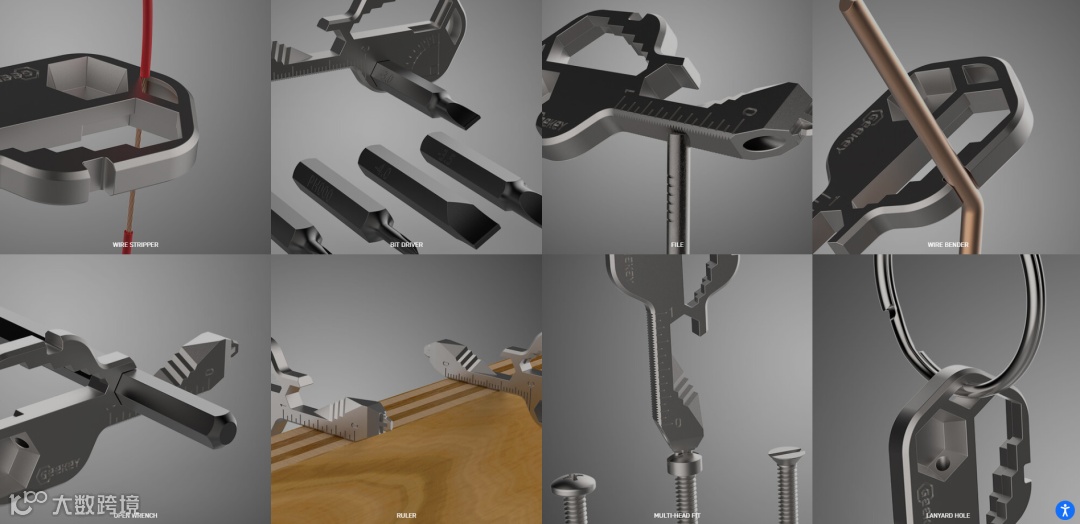 GEEKEY MULTI-TOOL 极客多功能工具 商标+版权维权！案件号：23-cv-3196