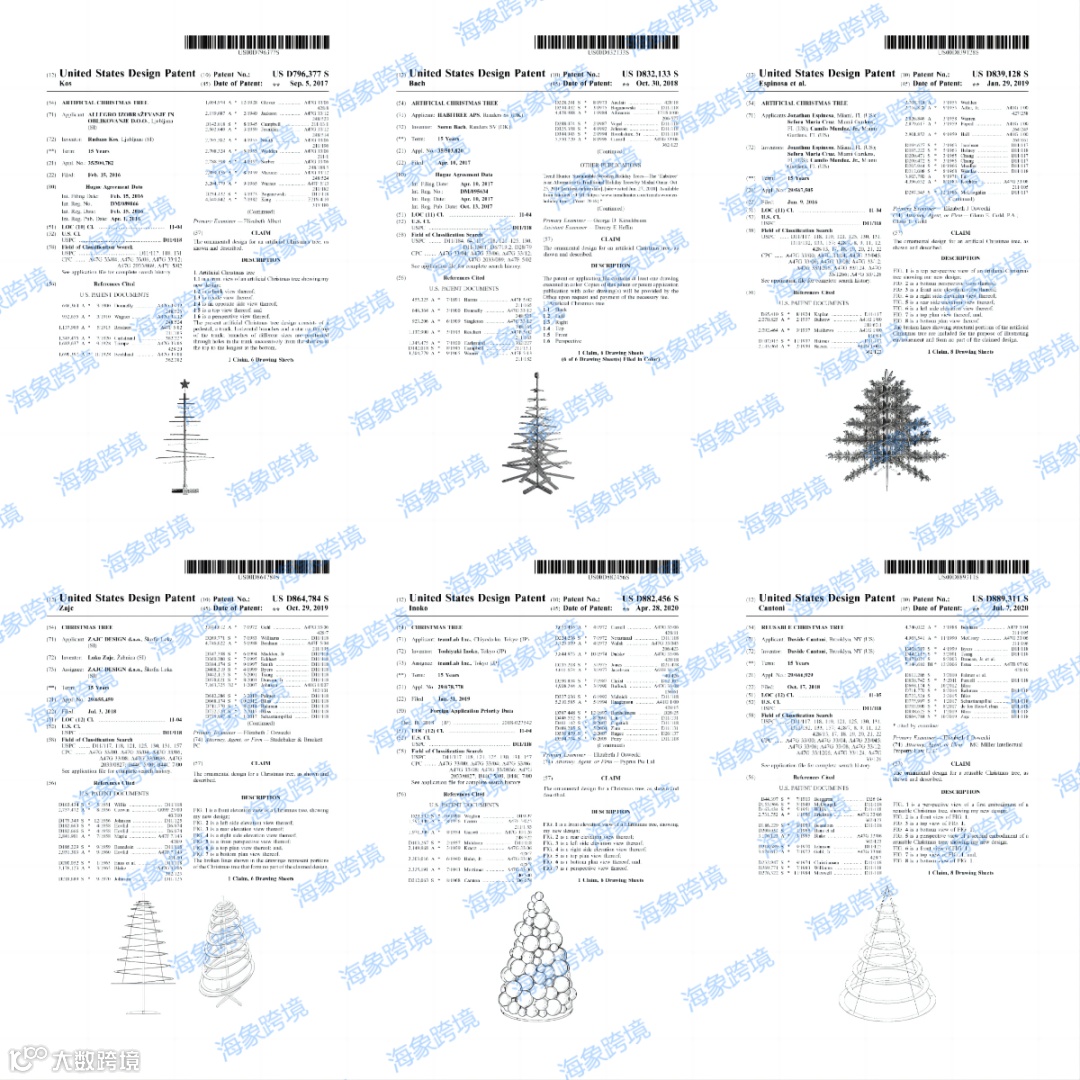 排雷！罗列圣诞节容易侵权的卖品