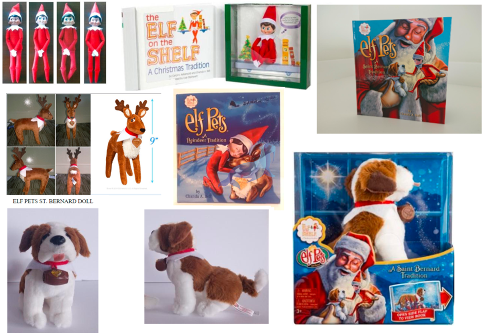 22-cv-4594,圣诞爆款THE ELF ON THE SHELF 书架上的精灵发案维权