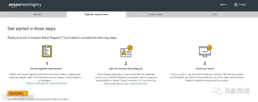 被亚马逊品牌备案难哭？ 几招让你轻松搞掂Brand Registry！