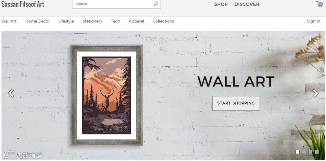 新案件 SASSAN FILSOOF版权画维权，案件号：22-cv-6549