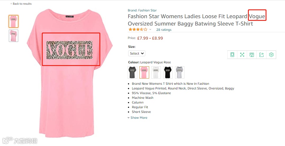 注意！又一爆款品牌Vogue被GBC代理，刚立案！小心踩雷