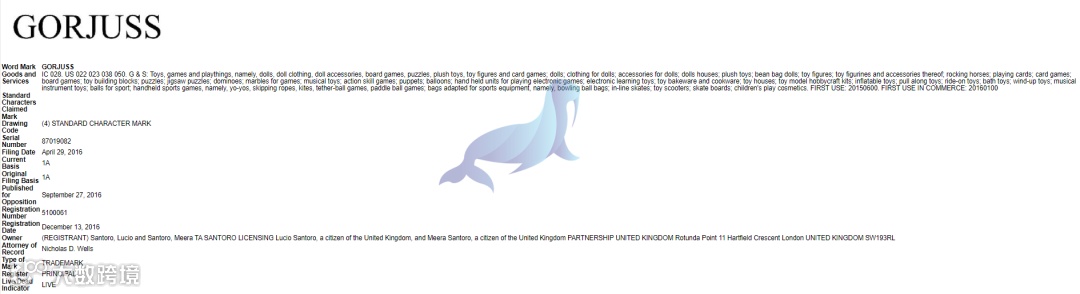 注意！又有新案，商标、版权、专利全都拿下，赶紧下架相关产品！