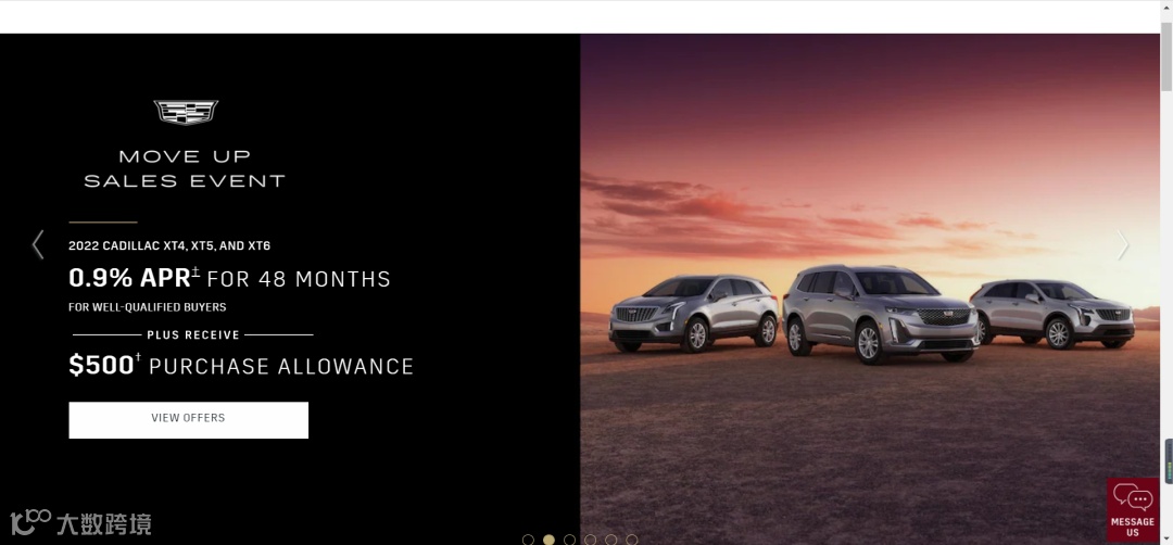 凯迪拉克 Cadillac商标维权,GBC律所连发3案,22-cv-2136 ,22-cv-2138, 22-cv-2140