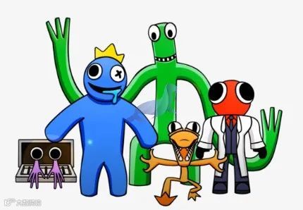 RAINBOW FRIENDS 彩虹朋友，案件号22-cv-9867和KEITH代理BRIGID ASHWOOD 版权维权