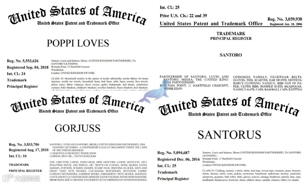 TME律所代理GORJUSS 娃娃，商标维权，案件号：23-cv-4823，广大卖家速速避坑
