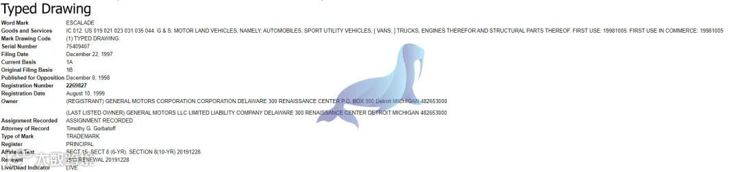 凯迪拉克 Cadillac商标维权,GBC律所连发3案,22-cv-2136 ,22-cv-2138, 22-cv-2140