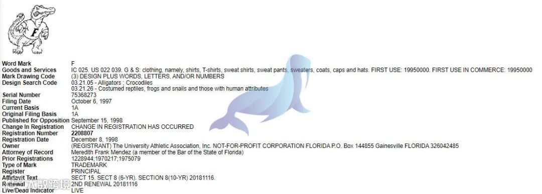 GBC新案,又一新品牌UAA体育维权,用到原告商标的产品都有侵权风险,速看避坑!