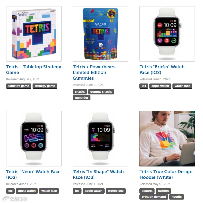 注意！热门游戏TETRIS俄罗斯方块已被律所代理，另还有两起新案，涉及商标，版权，专利，请尽快下架！